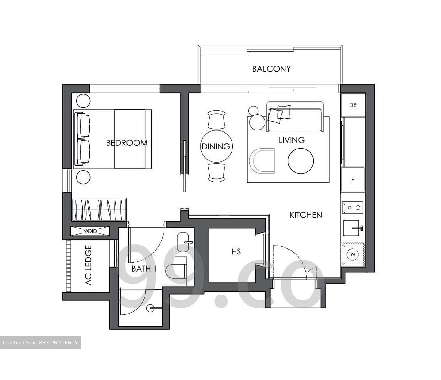 10 Evelyn (D11), Apartment #547360501